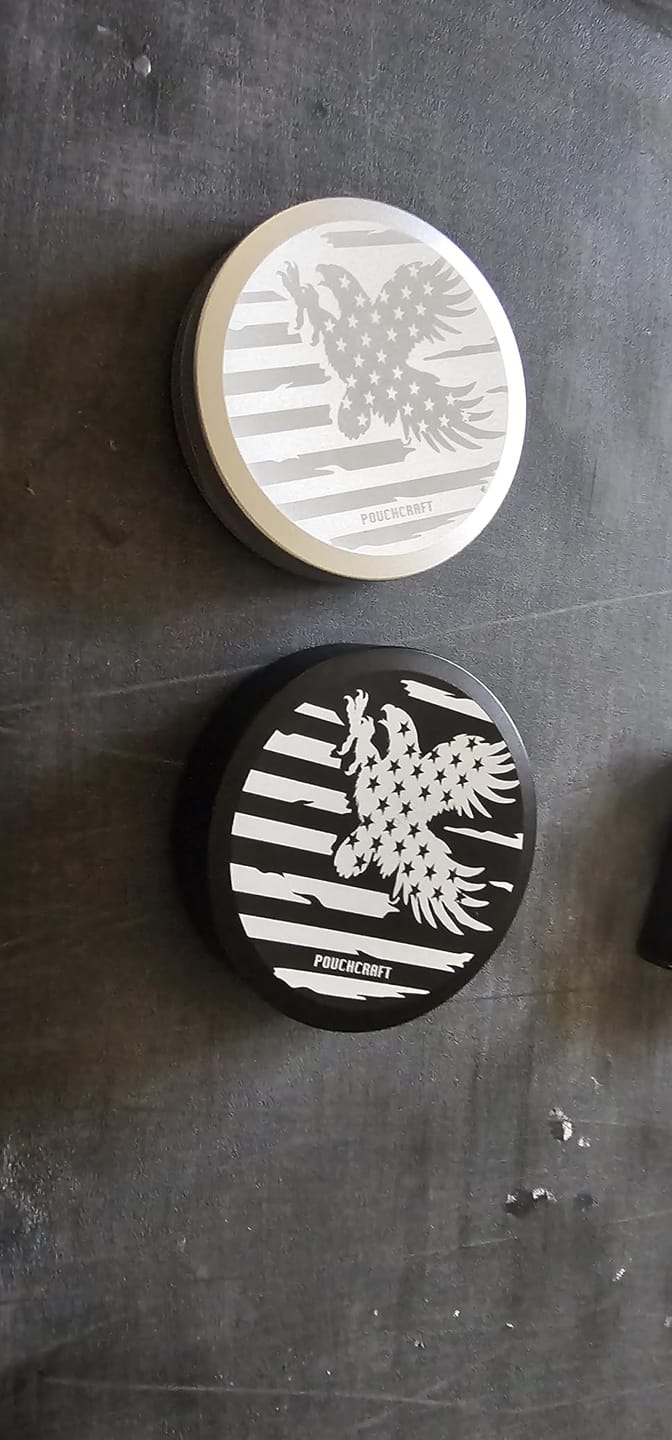 Customer photo review of 2-Piece Slim Can - Patriot Collection