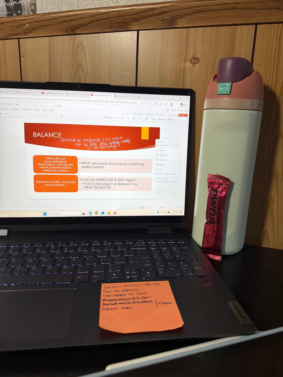 Customer photo review of ELECTROLYTE PWDR