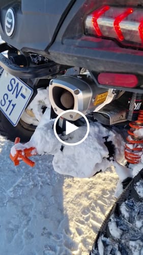 Customer video review of CFMOTO CFORCE 800-1000 XC Single Inline