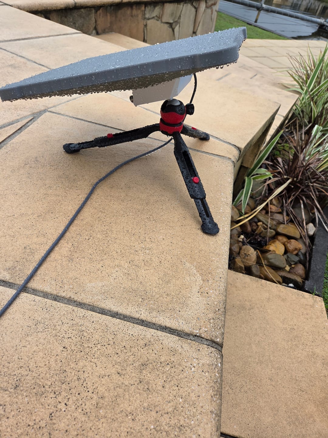 Customer photo review of Starlink Mini Silicone Cover
