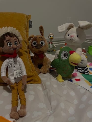 Customer photo review of Bori La Cotorra | Peluche con Sonido