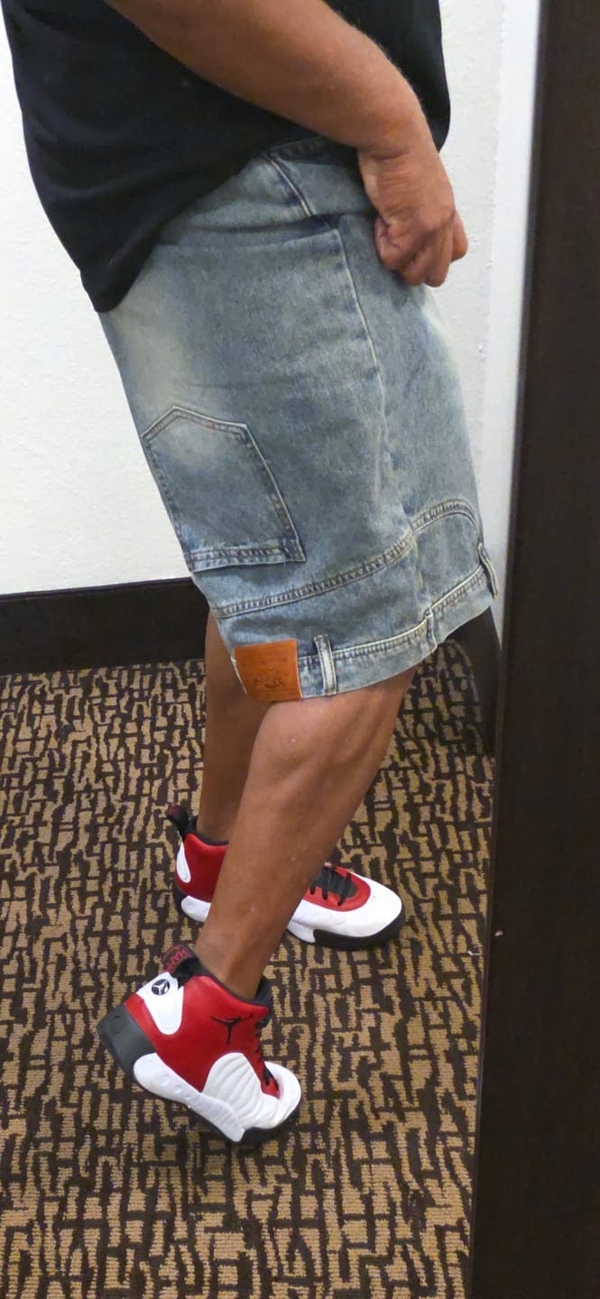 Customer photo review of Aelfric Eden Reverse Jorts