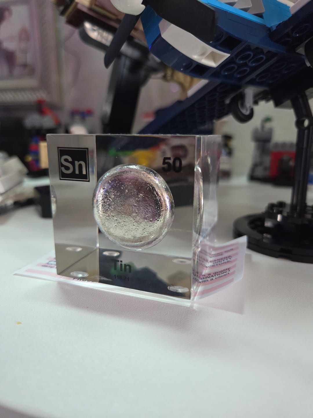 Customer photo review of Element Cube Subscription