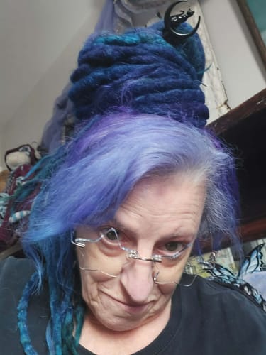 Customer photo review of Starr Eyeglasses