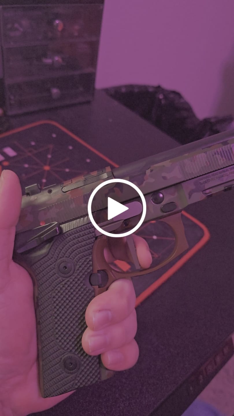 Customer video review of Single Action Only 92 XXX Trigger