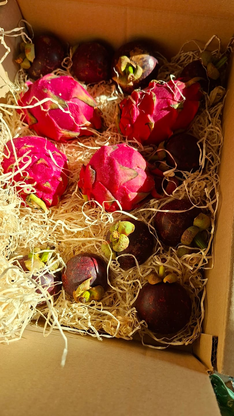 Customer photo review of Mangostan Aktionsbox % 1,25kg