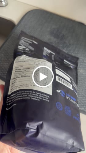 Customer video review of Proteína Aislada ISO - Cookies & Cream