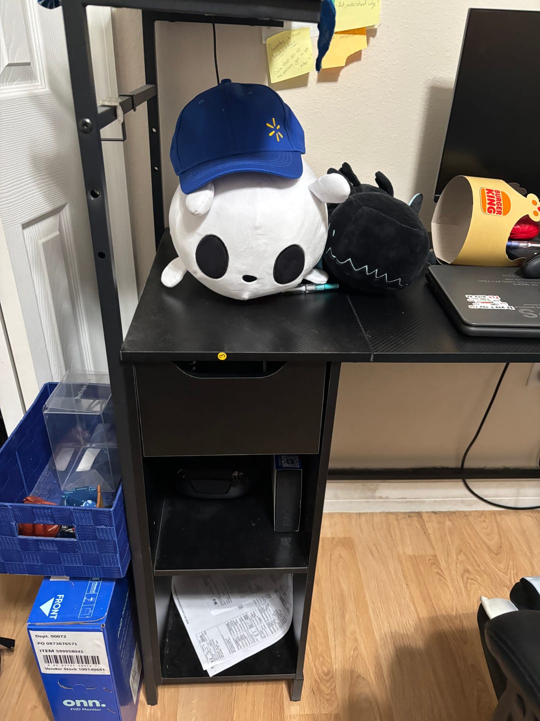 Customer photo review of Rain World - Survivor Slugcat Pillow Plush