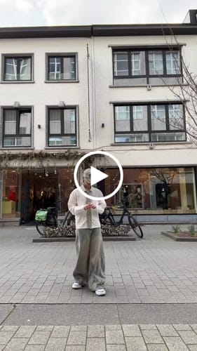 Customer video review of Omirad Striped Vintage Washed Jeans