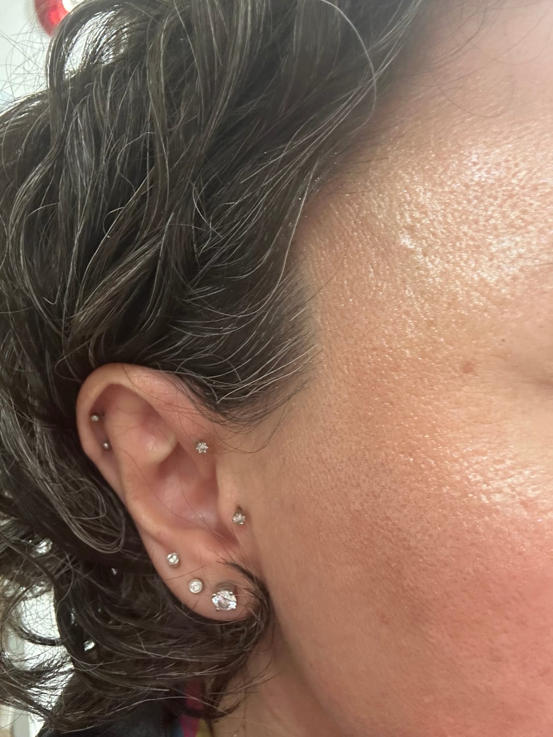 Customer photo review of Tektaş Pırlanta Piercing