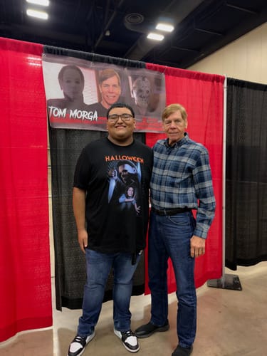 Customer photo review of Halloween: Can't Hide T-Shirt