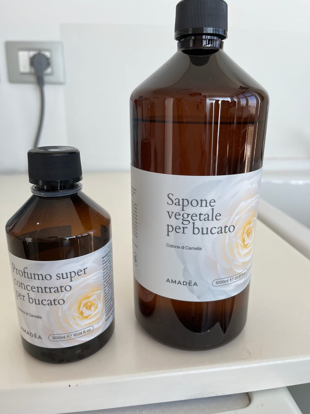 Customer photo review of Kit Laundry Cotone di Camelia