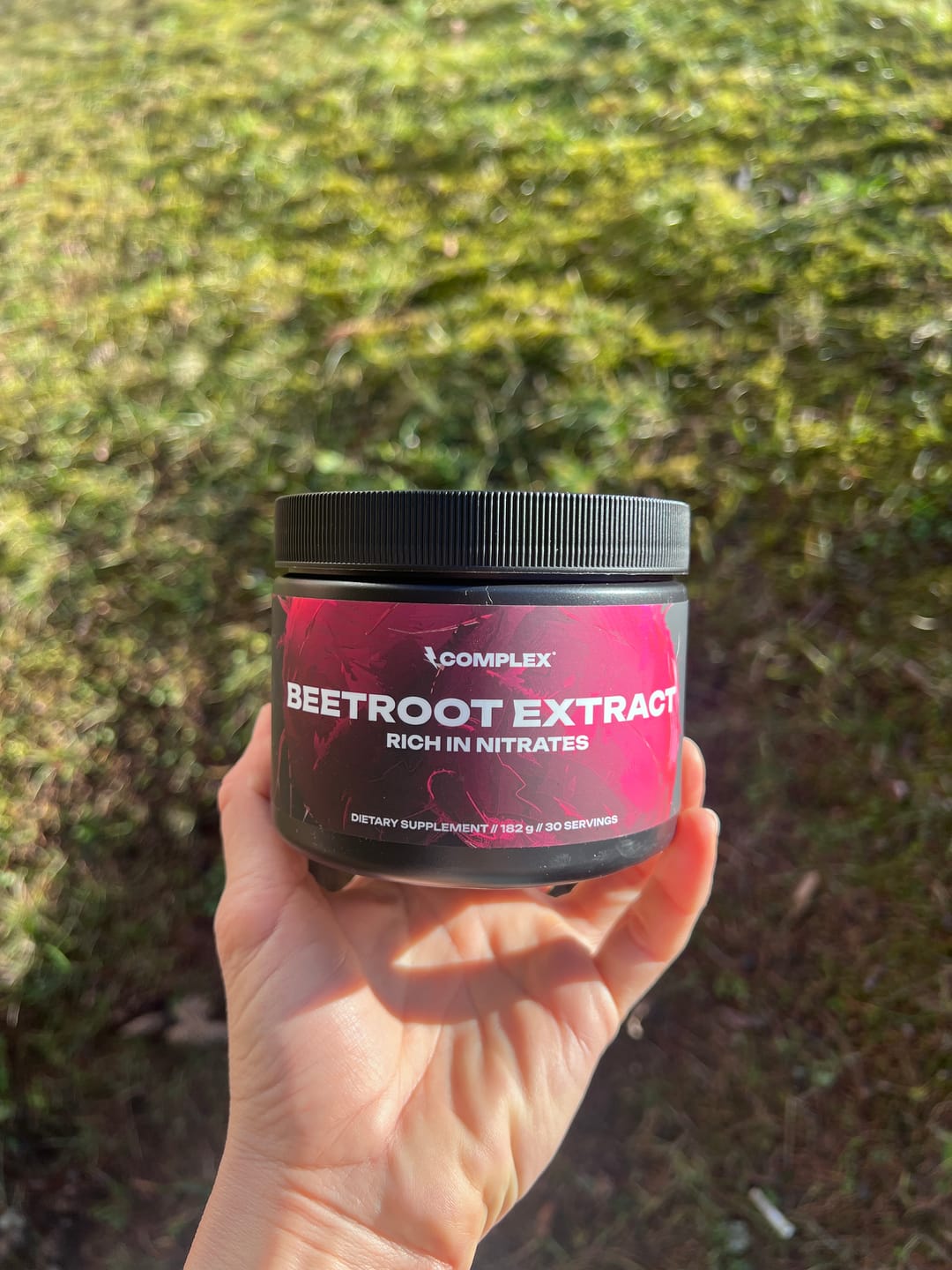 Customer photo review of Beetroot Extract