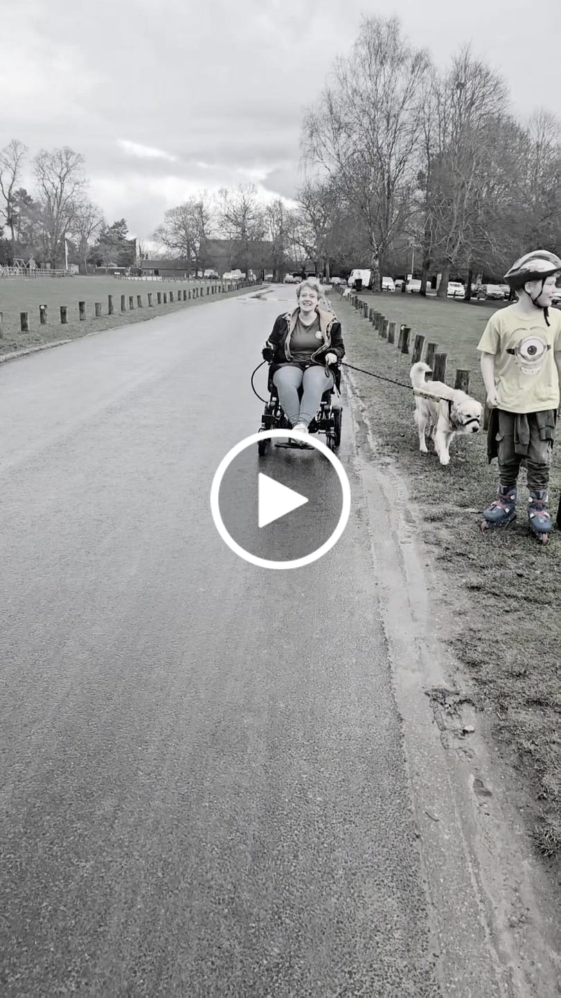 Customer video review of Lightweight Electric Wheelchair | Folding Powerchair | Freedom Pro ST
