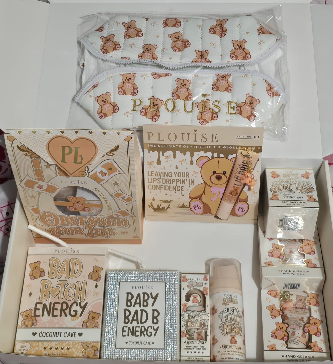 Customer photo review of P. Louise Crystal Baby Bad B Energy Mini Lip Duo