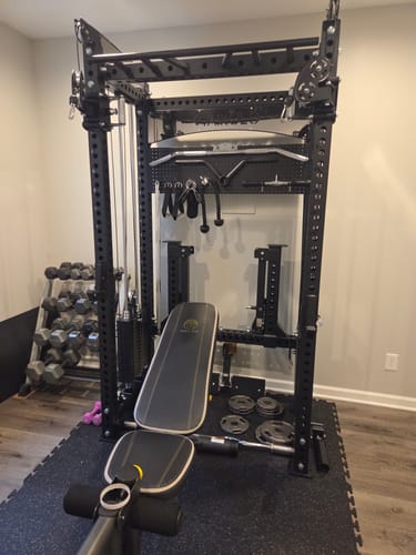 Customer photo review of ANUBIS™-2.0 Elite All-In-One Trainer