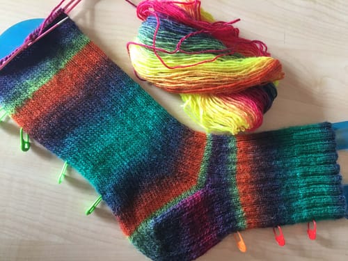 Customer photo review of YarnArt Forza Festival