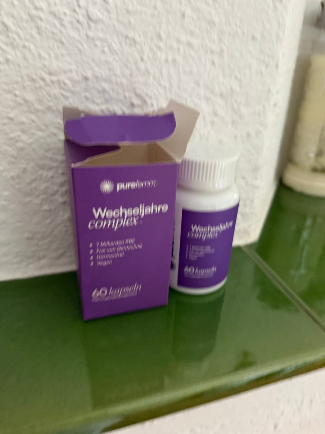 Customer photo review of Wechseljahre Complex⁺