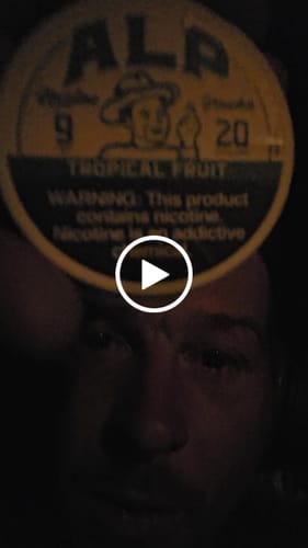 Customer video review of Tropical Fruit Nicotine Pouches