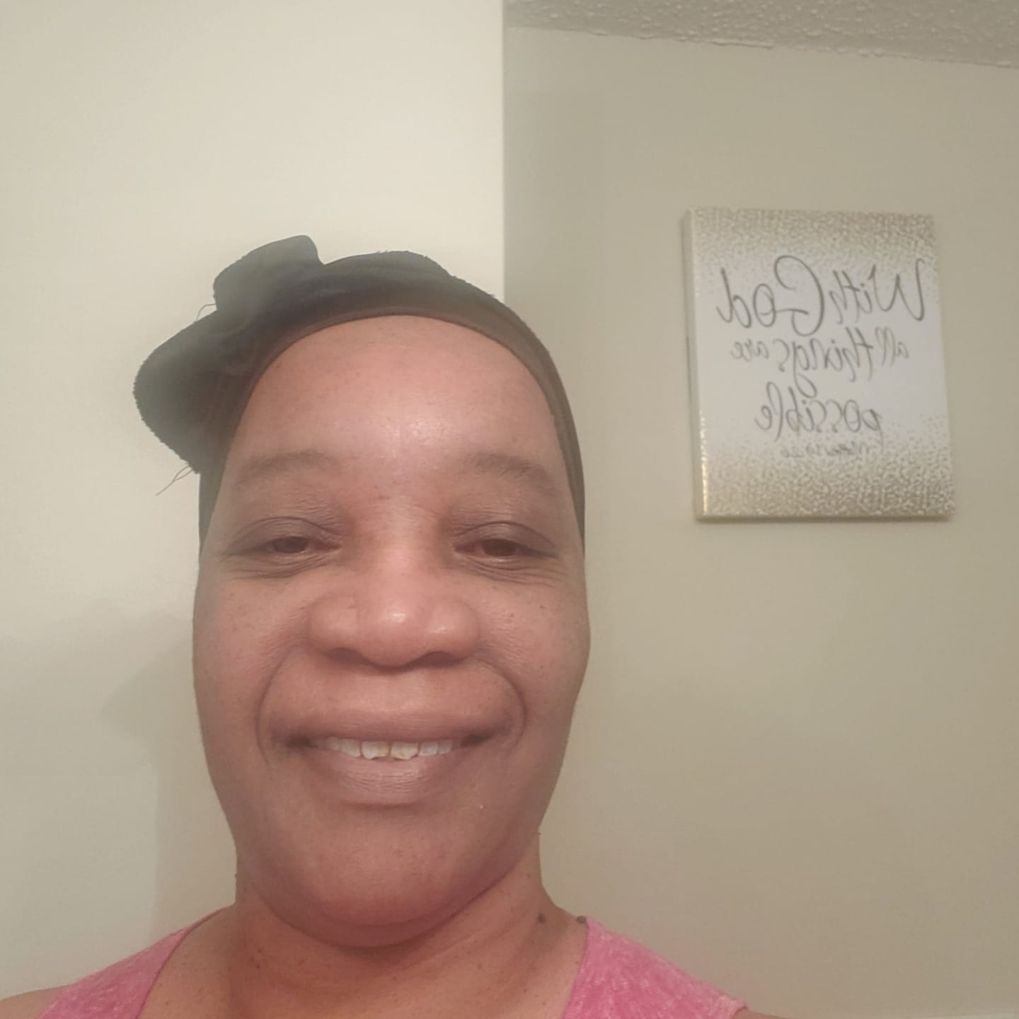 Customer photo review of Magic Eraser Dark Spot Cream