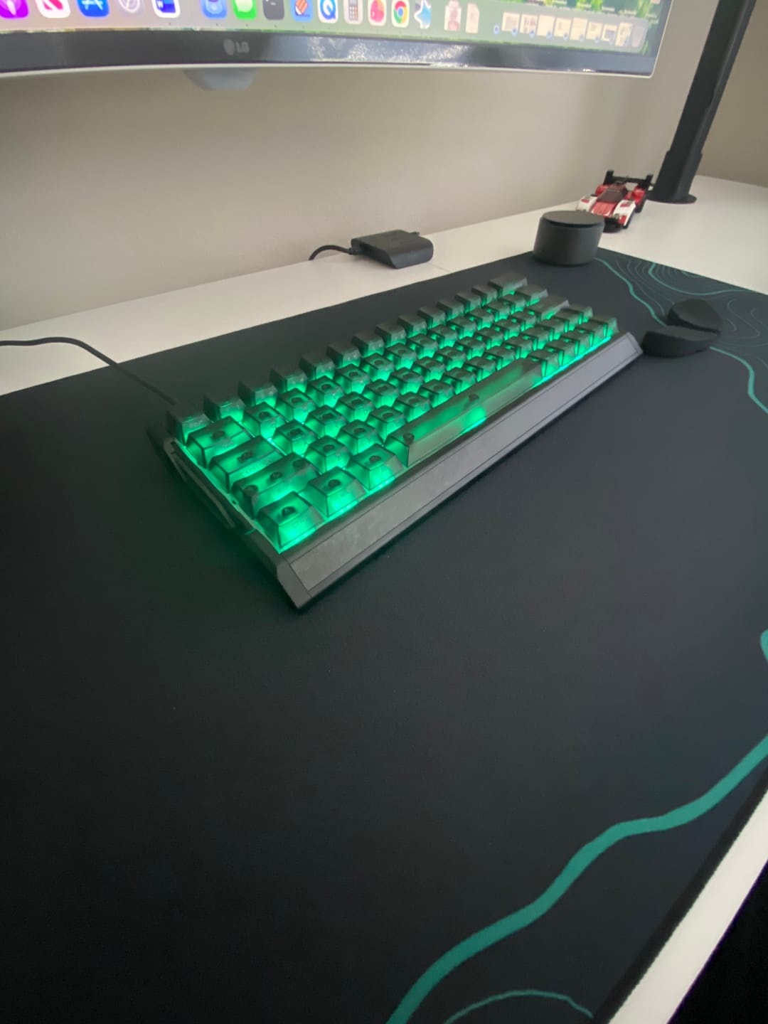 Customer photo review of IQUNIX EV63 Hall Effect Keyboard
