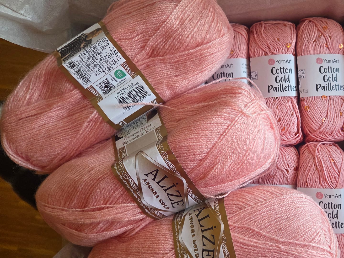 Customer photo review of Alize Angora Gold