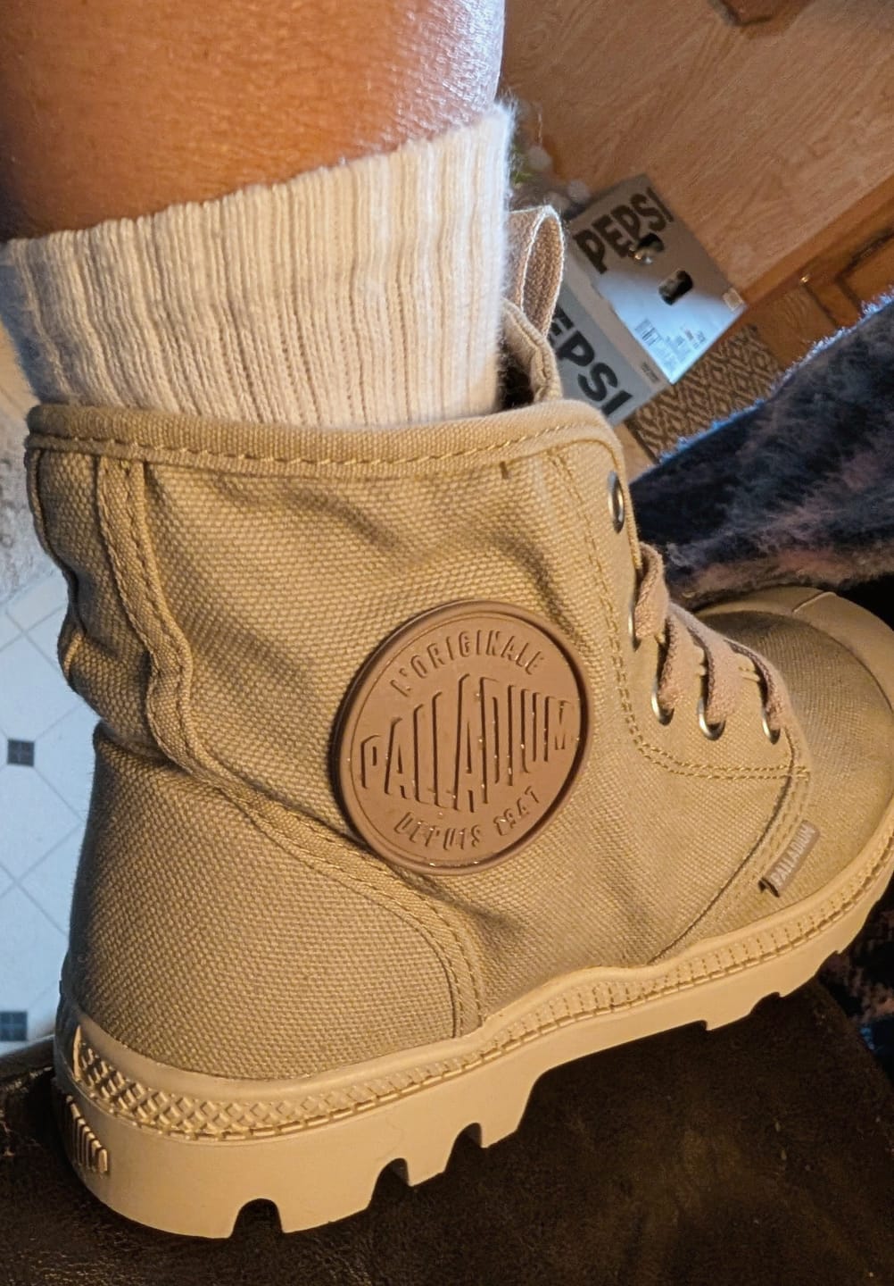 Customer photo review of 92352-238-M | PAMPA HI | SAHARA/ECRU