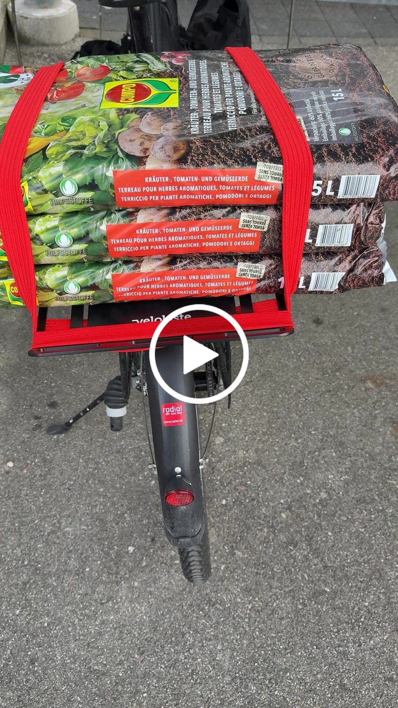 Customer video review of Gummizug