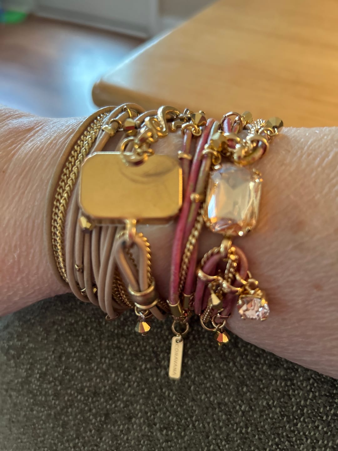 Customer photo review of Mini Stardust Bracelet