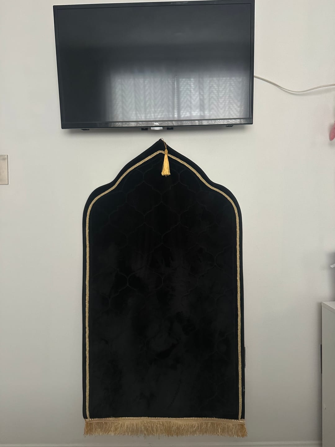 Customer photo review of Wall Mount Magnet System