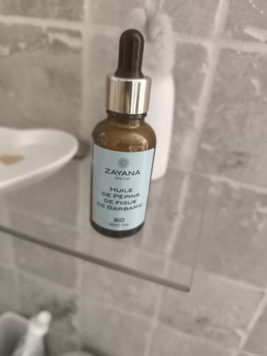 Customer photo review of Huile de Pépins de Figue de Barbarie Bio