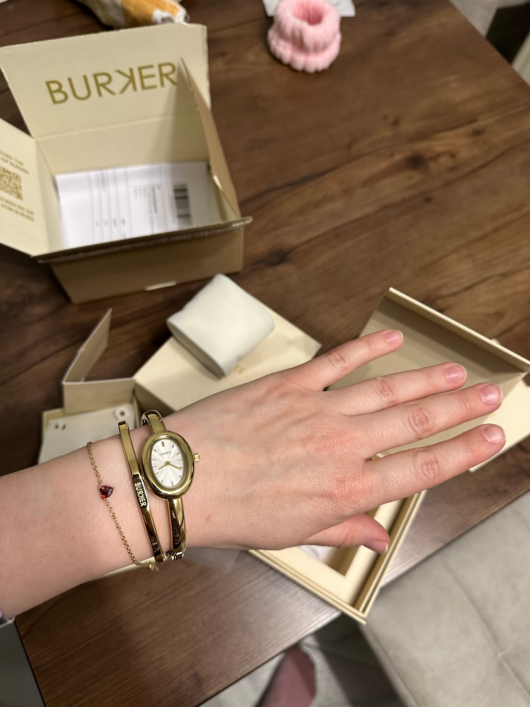 Customer photo review of Diana Gold White