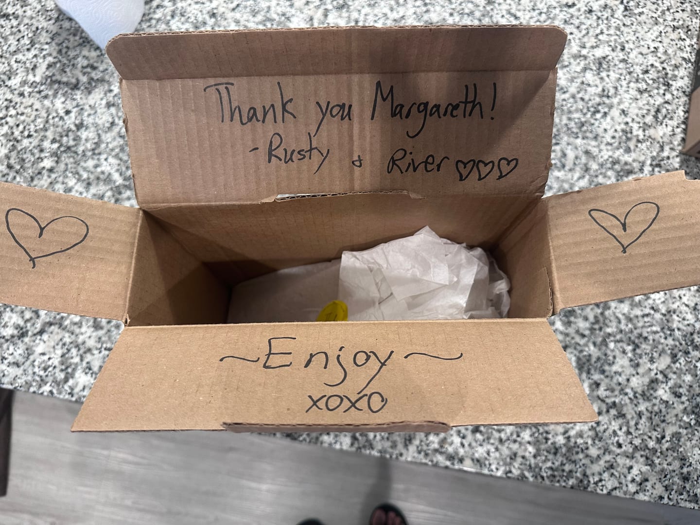 Customer photo review of Turmeric & Kojic Acid Soap Loaf