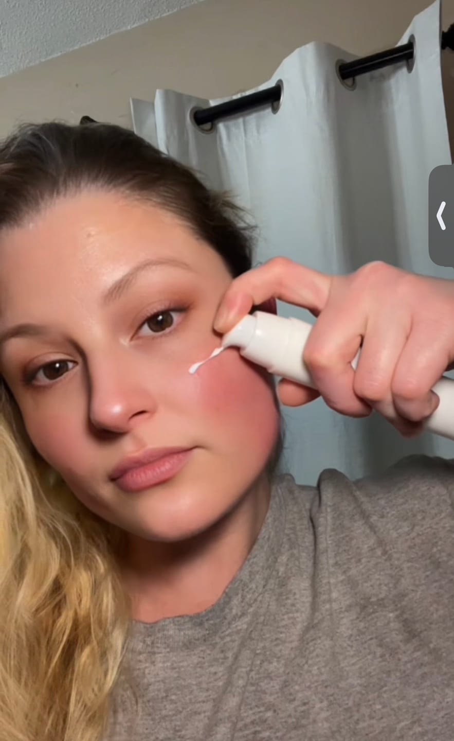 Customer photo review of LAVISH CREAM | RICH HYDRATION