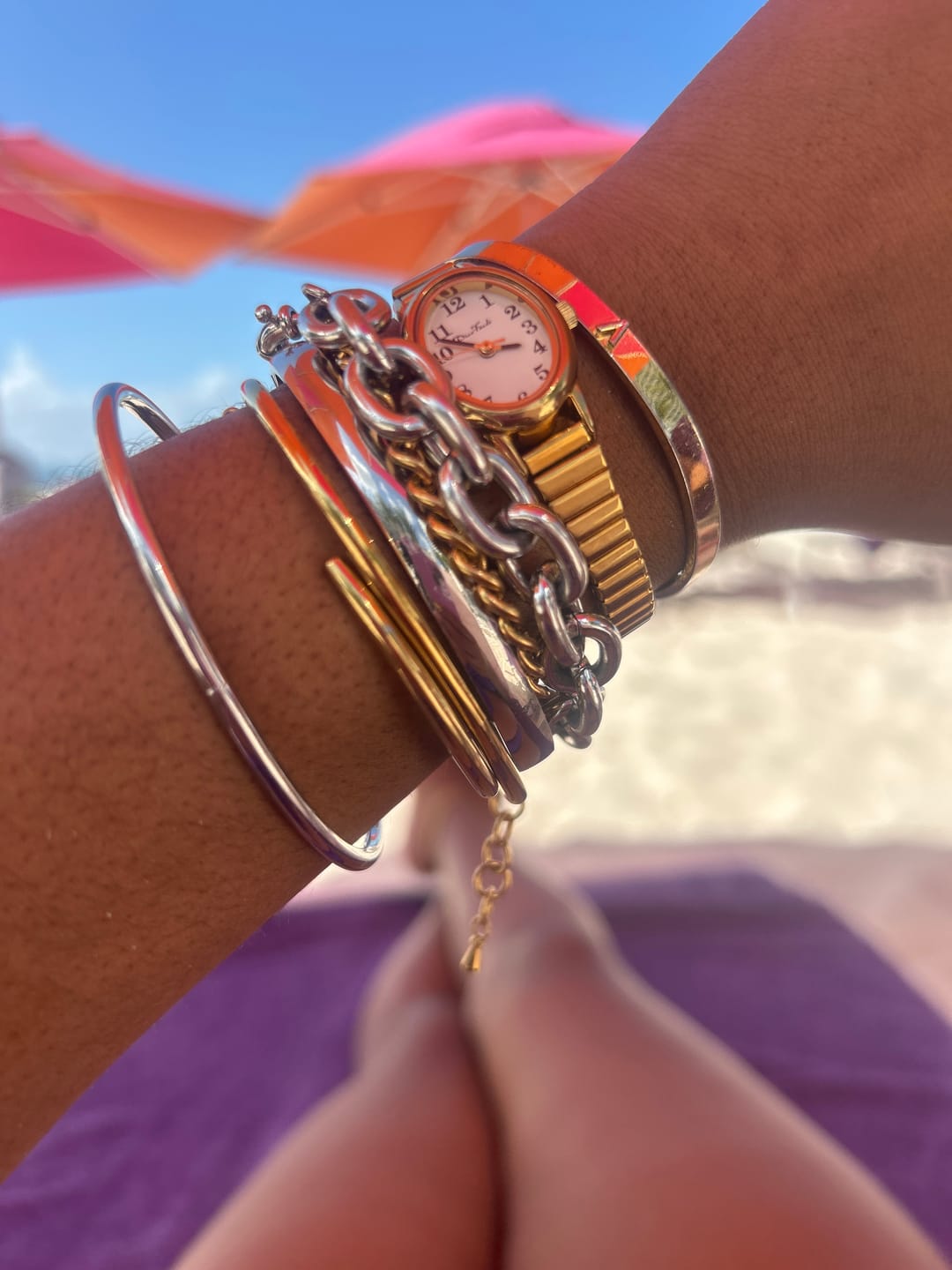 Customer photo review of J'adore Chunky Bracelet (Bundle)