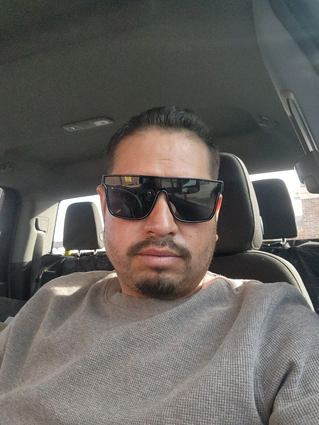 Customer photo review of 80Eighty® Polarized Sunglasses - Black