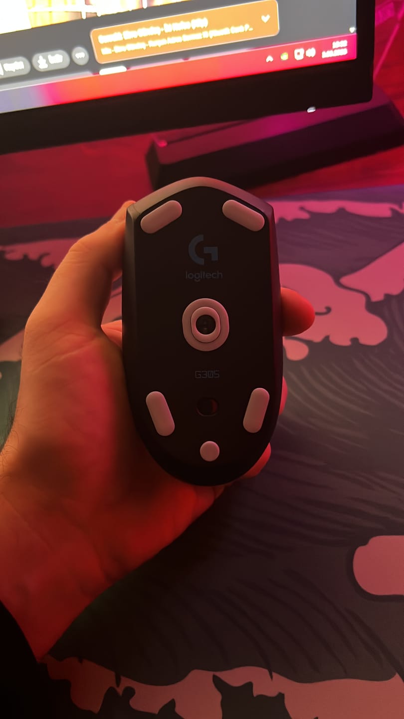 Customer photo review of Logitech G305 / G304 için Hoverpad V3 Mouse Skate
