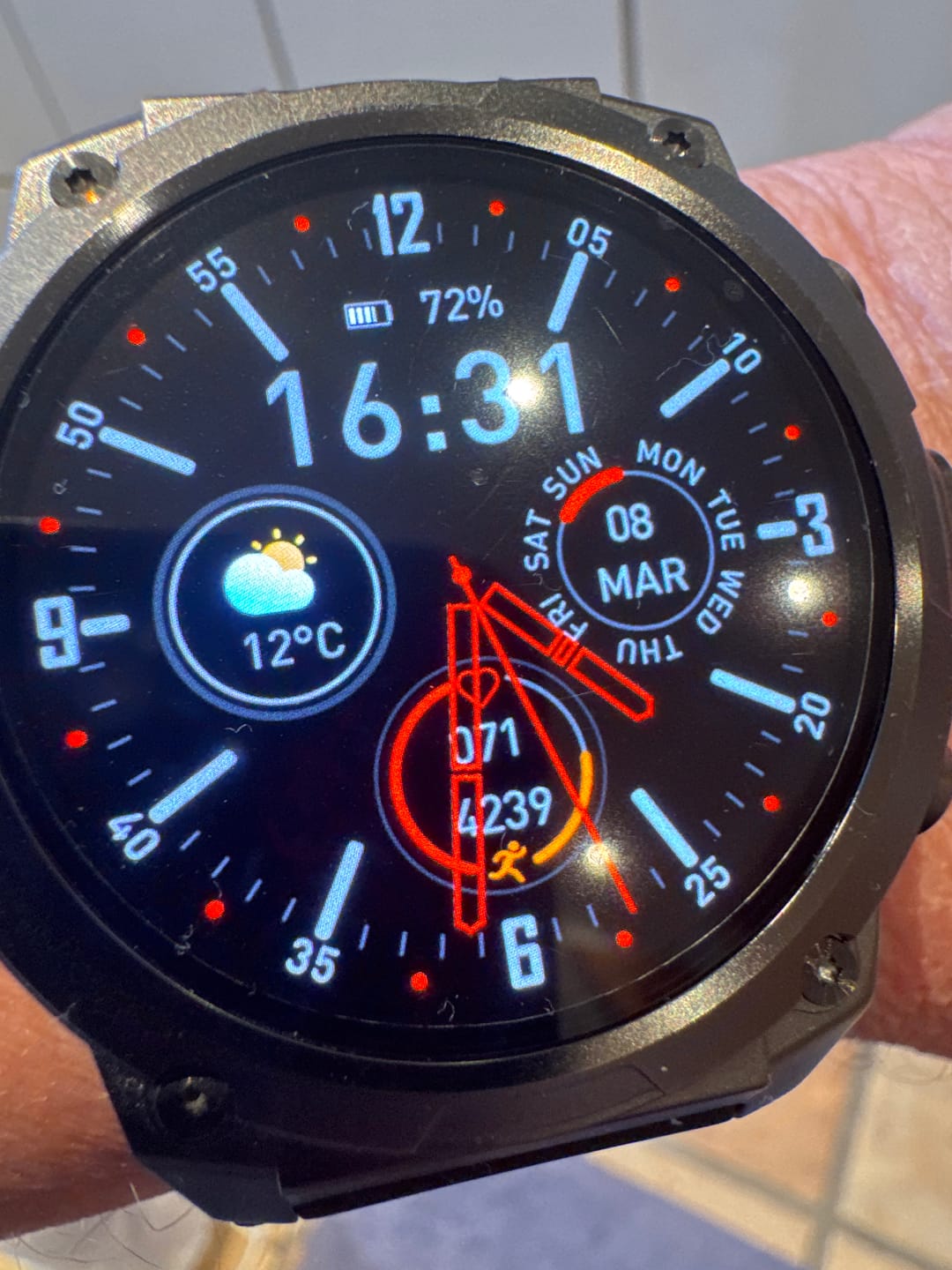 Customer photo review of ULTRA 3 Displayschutzfolie