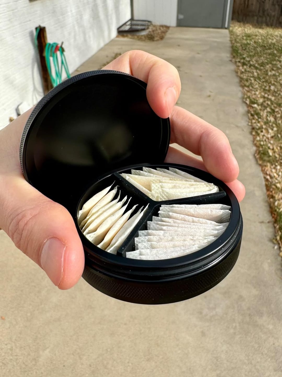 Customer photo review of 2-Piece Tall Can - Patriot Collection