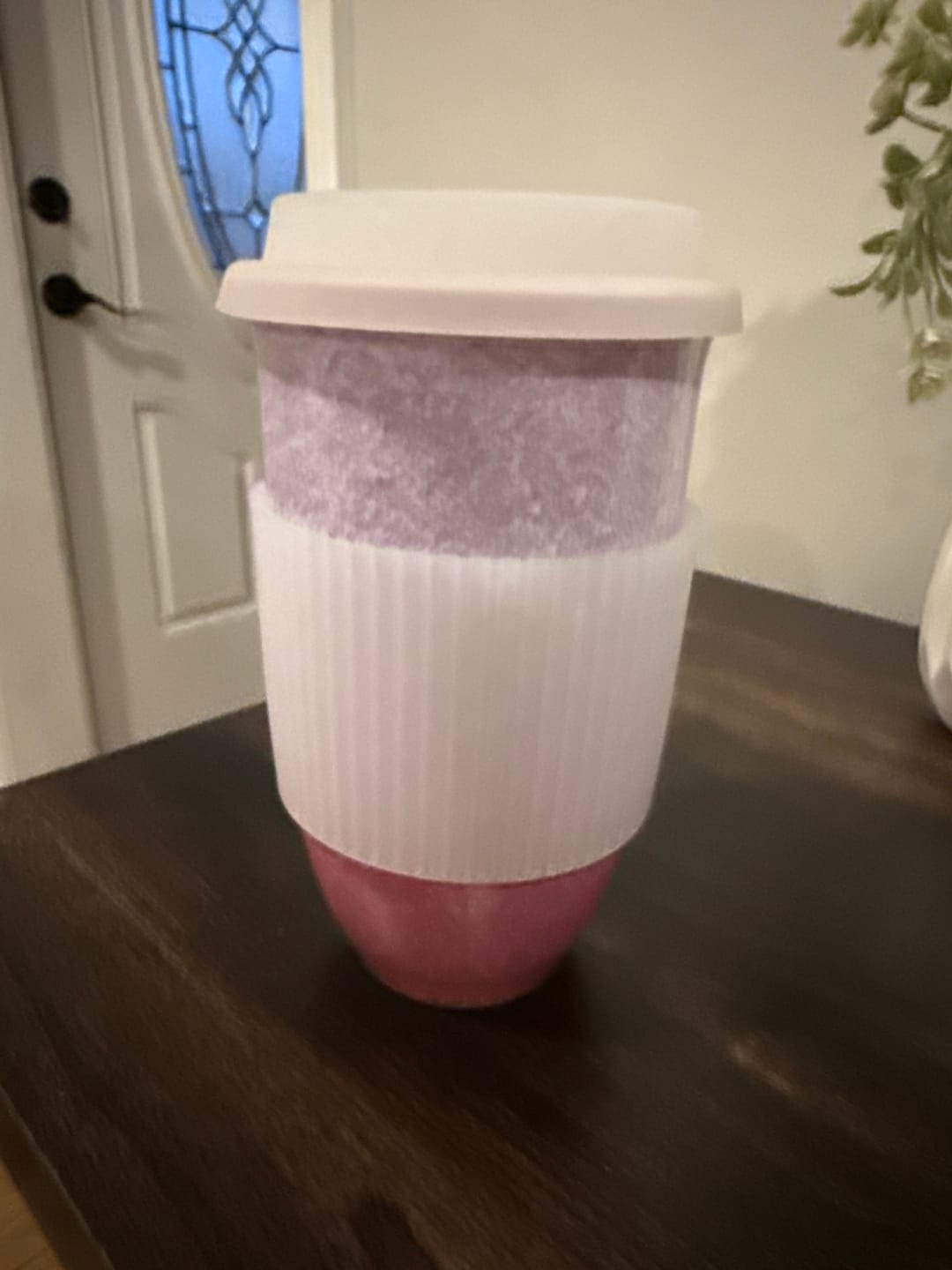 Customer photo review of Astral Bloom Cup 16oz