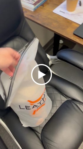 Customer video review of Richardson 112 Genuine Leather Patch Hats Laser Engraved
