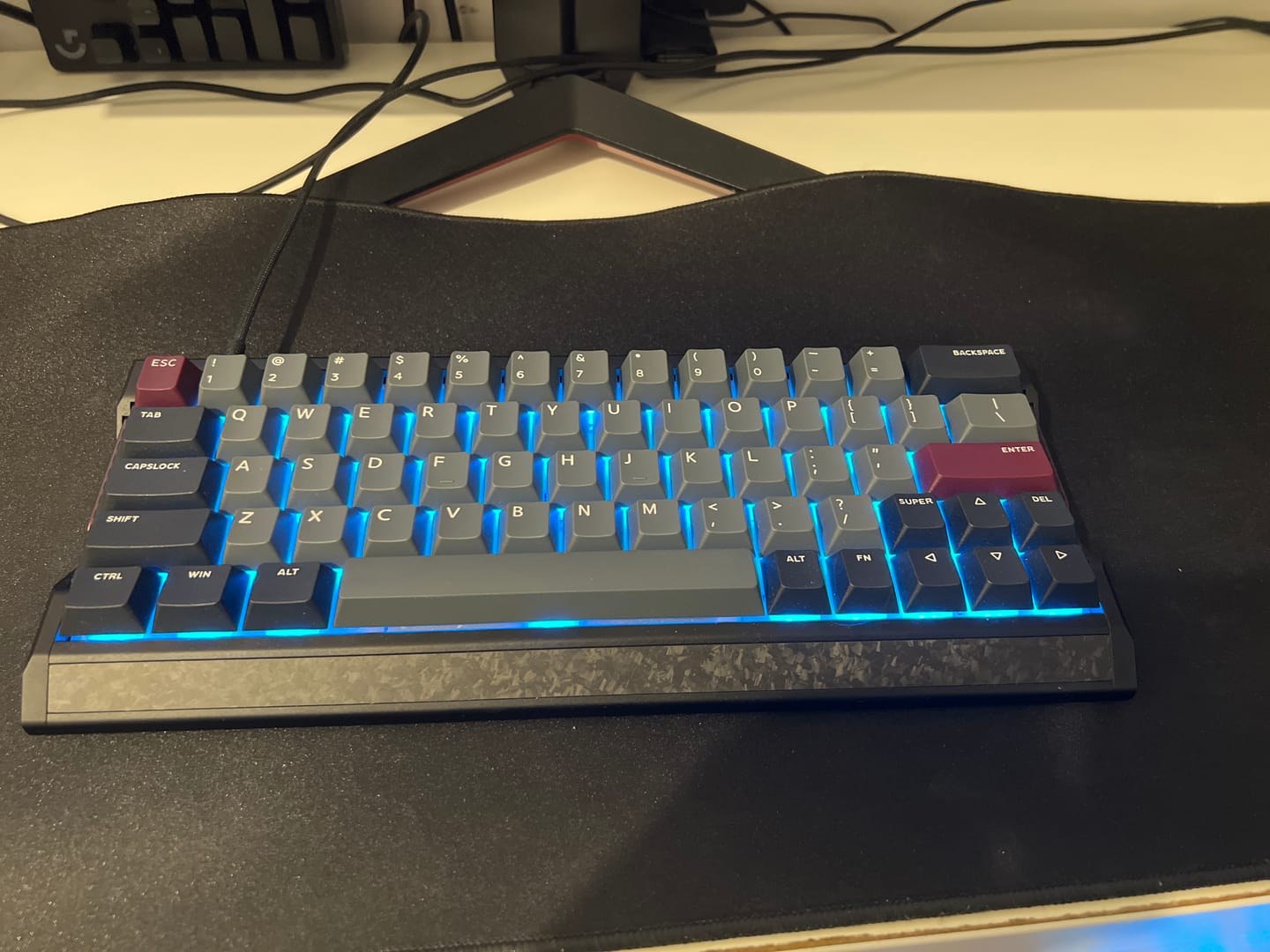 Customer photo review of IQUNIX EV63 Hall Effect Keyboard