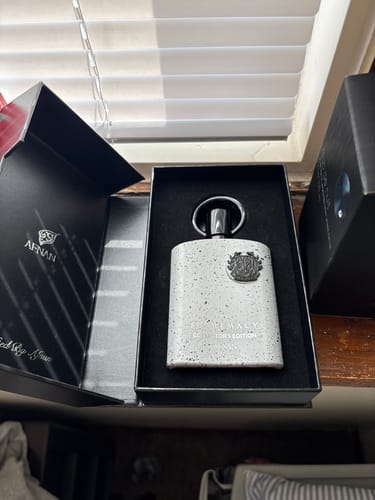 Customer photo review of Afnan Supremacy Collector's Edition Eau de Parfum Spray for Men 3.4 oz