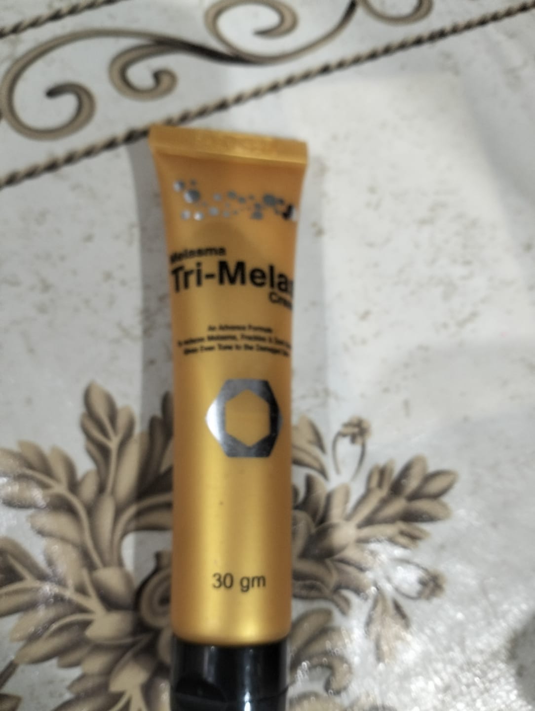 Customer photo review of Tri Melas Cream - Best Melasma Cream
