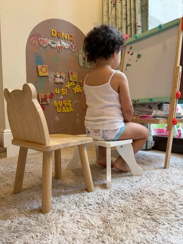 Customer photo review of Magnetic Wall Board