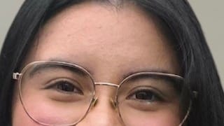 Customer photo review of Kohaku Light Brown Prescription Colored Contact Lenses