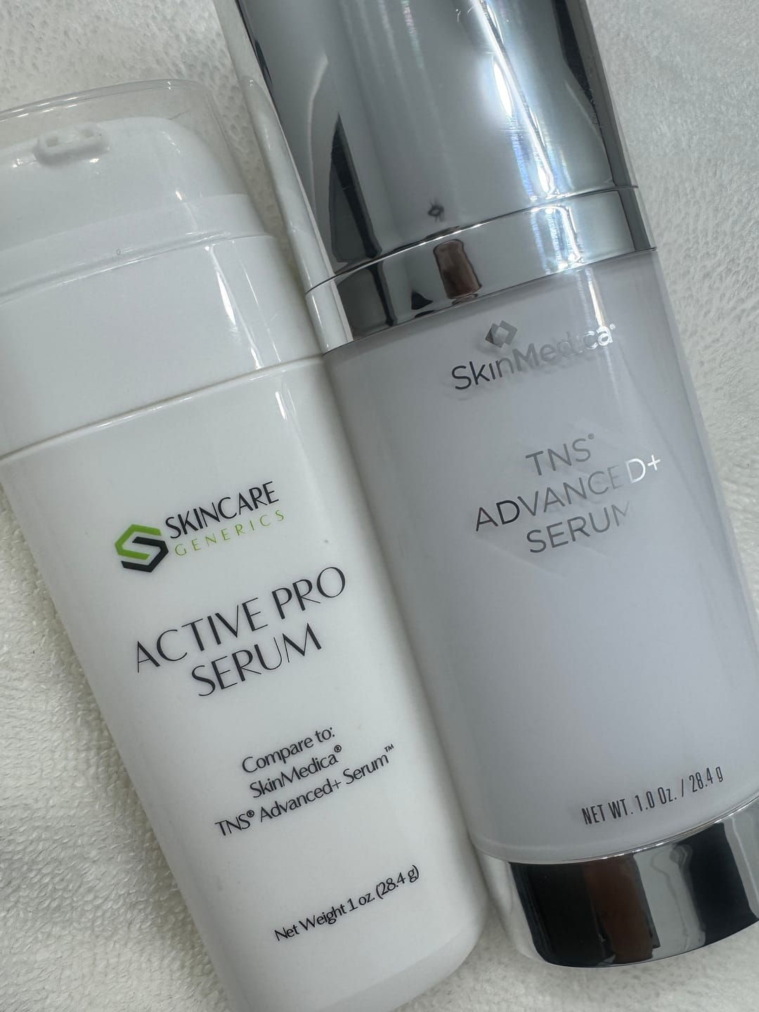 Customer photo review of ACTIVE PRO SERUM | ANTI-AGING