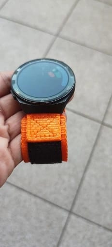 Customer photo review of COROS Watch Band Nylon Replacement Strap, Unisex, Adjustable