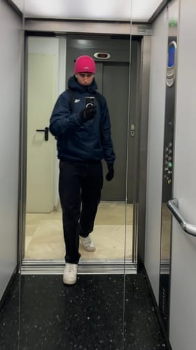 Customer photo review of Tiras Nasais de Alto Desempenho AirSport®