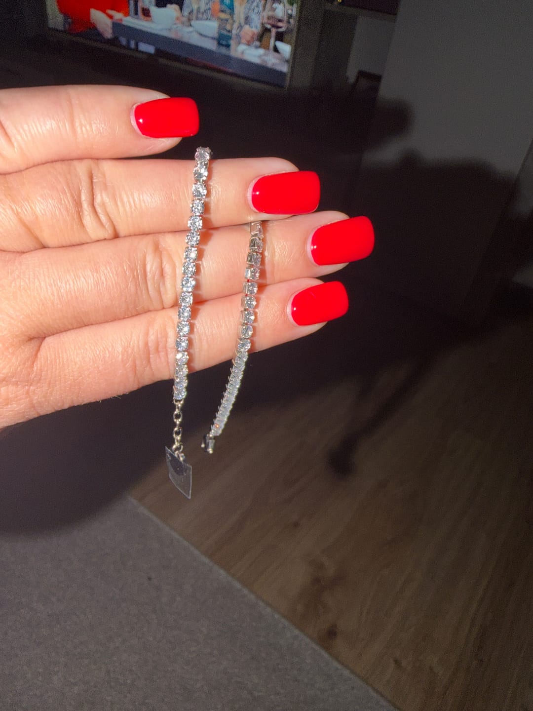 Customer photo review of Ava Silver Bracelet